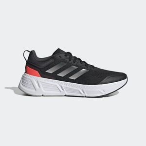 adidas Men's Running Questar Shoes Core Black/Carbon/Matte Silver Size 7 (GZ0632